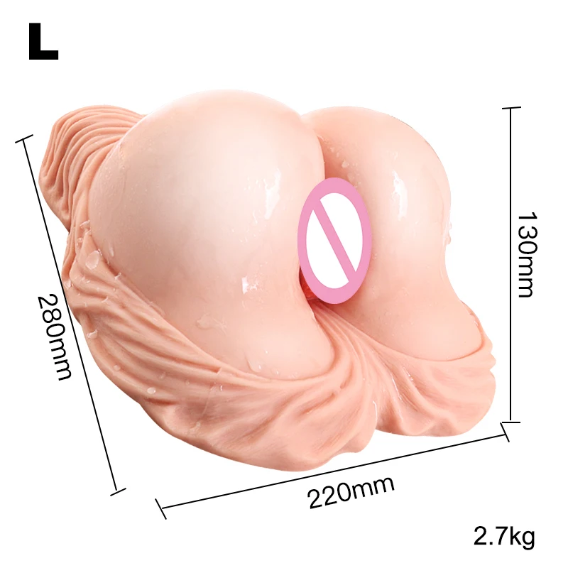 2 7 кг большая задница пухленькие ягодицы мягкая кожа бедра Силиконовая