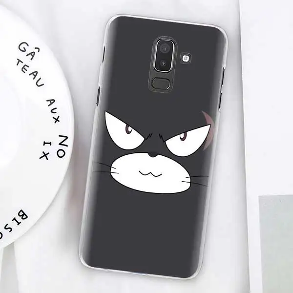 06 Аниме Манга Феи хвост Чехлы для samsung Galaxy J4 Plus J6 Plus J8 J3 J5 J7 J5 Prime жесткий чехол - Цвет: 06