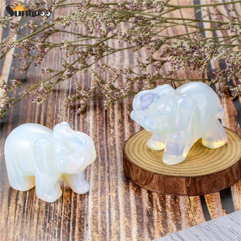 Sunligoo 1x натуральный розовый кварц авантюрин тигровый глаз Опалит резные