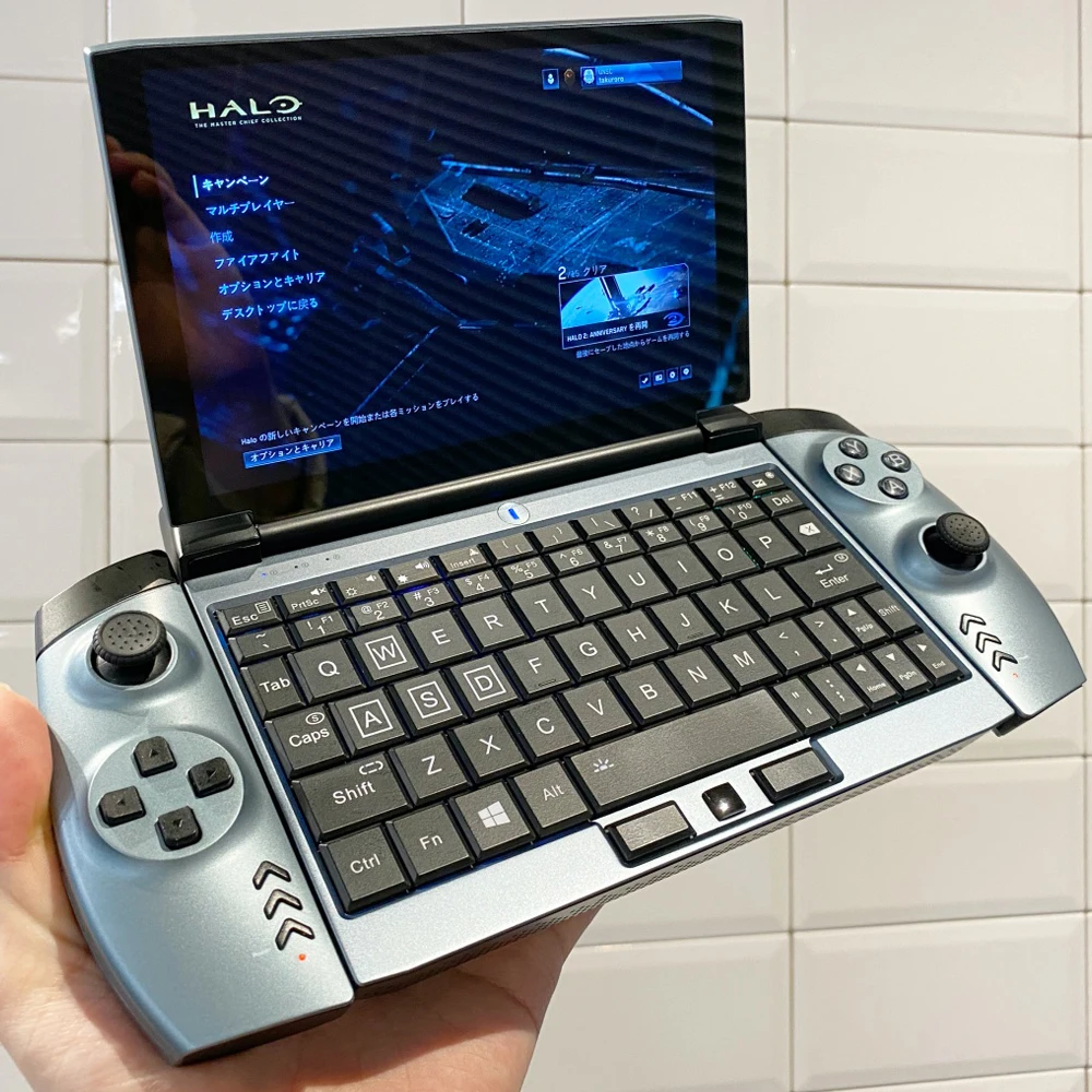 Игровой ноутбук One GX OneGx1 двойной Wi Fi 2 4G + 5G OneNetbook 1 OneMix 12000 мАч 7 дюймов Win10 i5 10210Y 8 ГБ