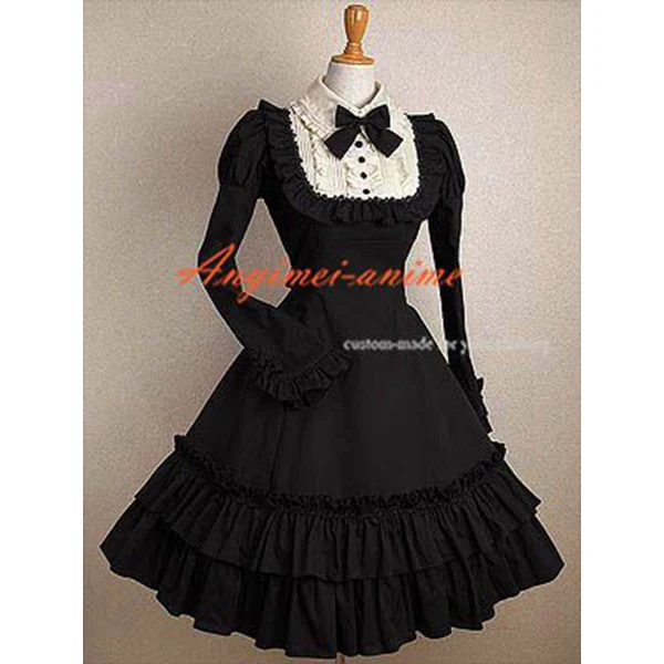 

Gothic Lolita Punk Fashion Dress Cosplay Costume Tailor-made[CK569]