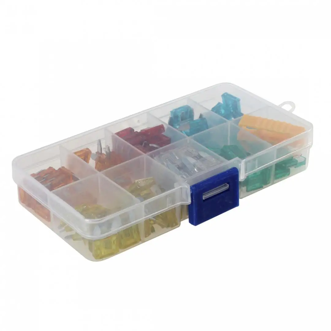 120 шт./лот Автомобильные предохранители Авто Мини Лезвие Предохранитель