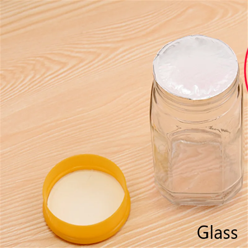 200 шт. ПЭТ/ПЭ/ПП/ПЭНД/стекло/акрил уплотнение алюминиевой фольги! Фотоэлемент