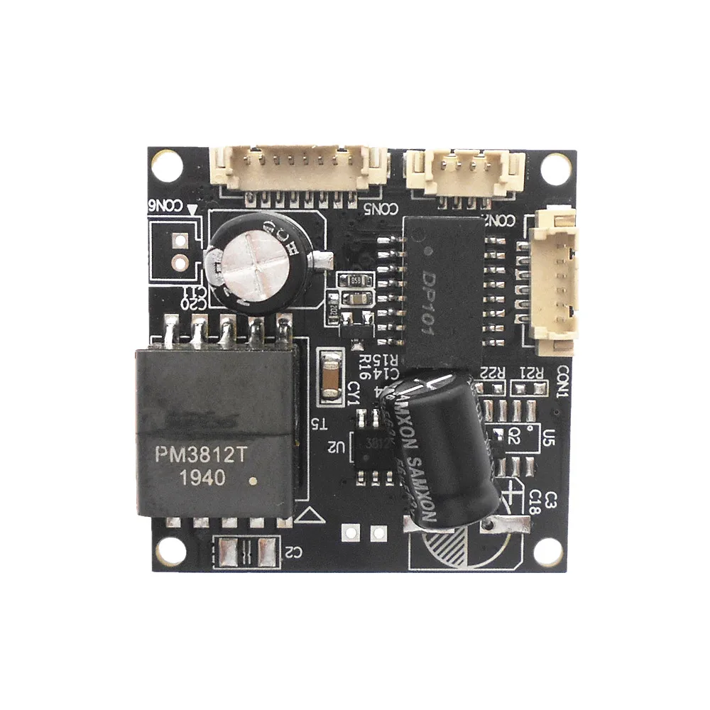 PM3812R18W 1.5A с 6 Огнями 8 огней IPC мяч машина мощность до 20 Вт Модуль POE|Запасные части| |