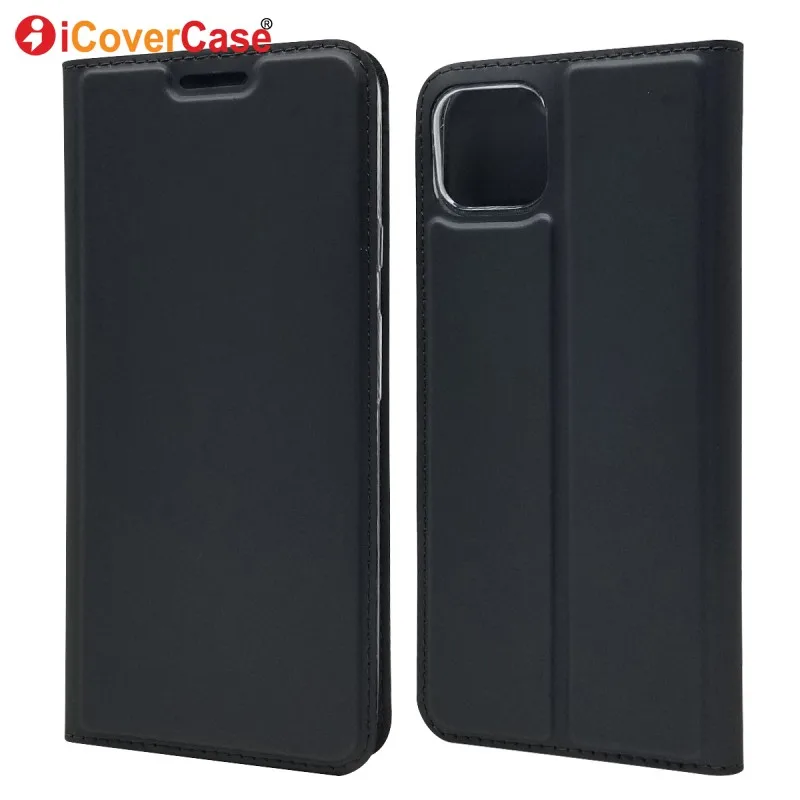 Чехол Кошелек для Google Pixel 4 Роскошный кожаный флип чехол телефона аксессуар XL