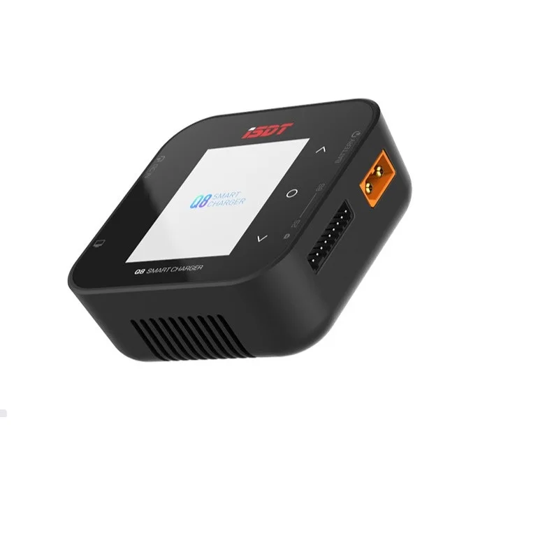ISDT Q8 BattGo 500W 20A высокомощный аккумулятор баланс зарядное устройство Dis для 1-8S Lipo