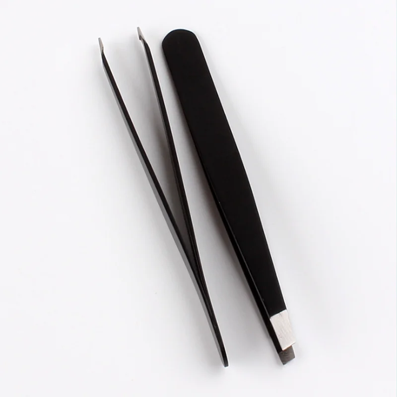 Volume Lash Tweezers Straight Curved Nail Nipper Picker Rhinestone Eyelash Eyebrow Makeup Precision Forceps | Красота и здоровье