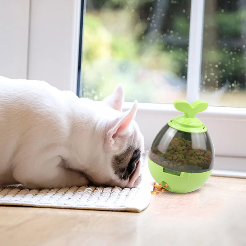 

Dog Feeders the educational pet toys Roly-poly Leaky feeder Funny dog Feeding Balls agility training dog toy dog accessories