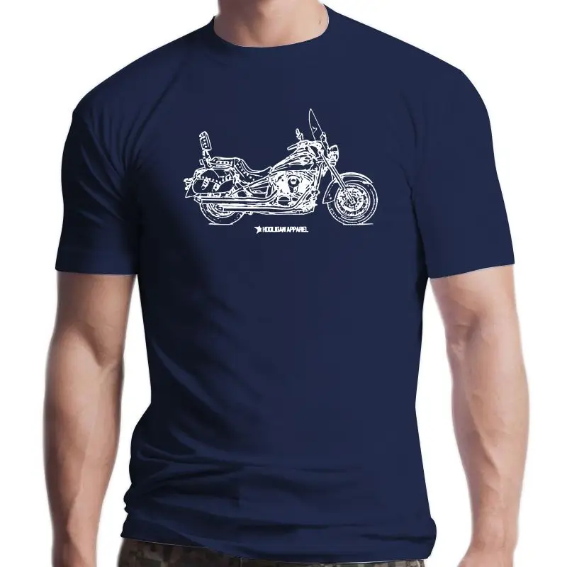 

New O-Neck Hipster Tshirts Classic Japanese Motorcycle Fans Vulcan 900 Classic LT Inspired Motorcycle Art Print T Shirt Men
