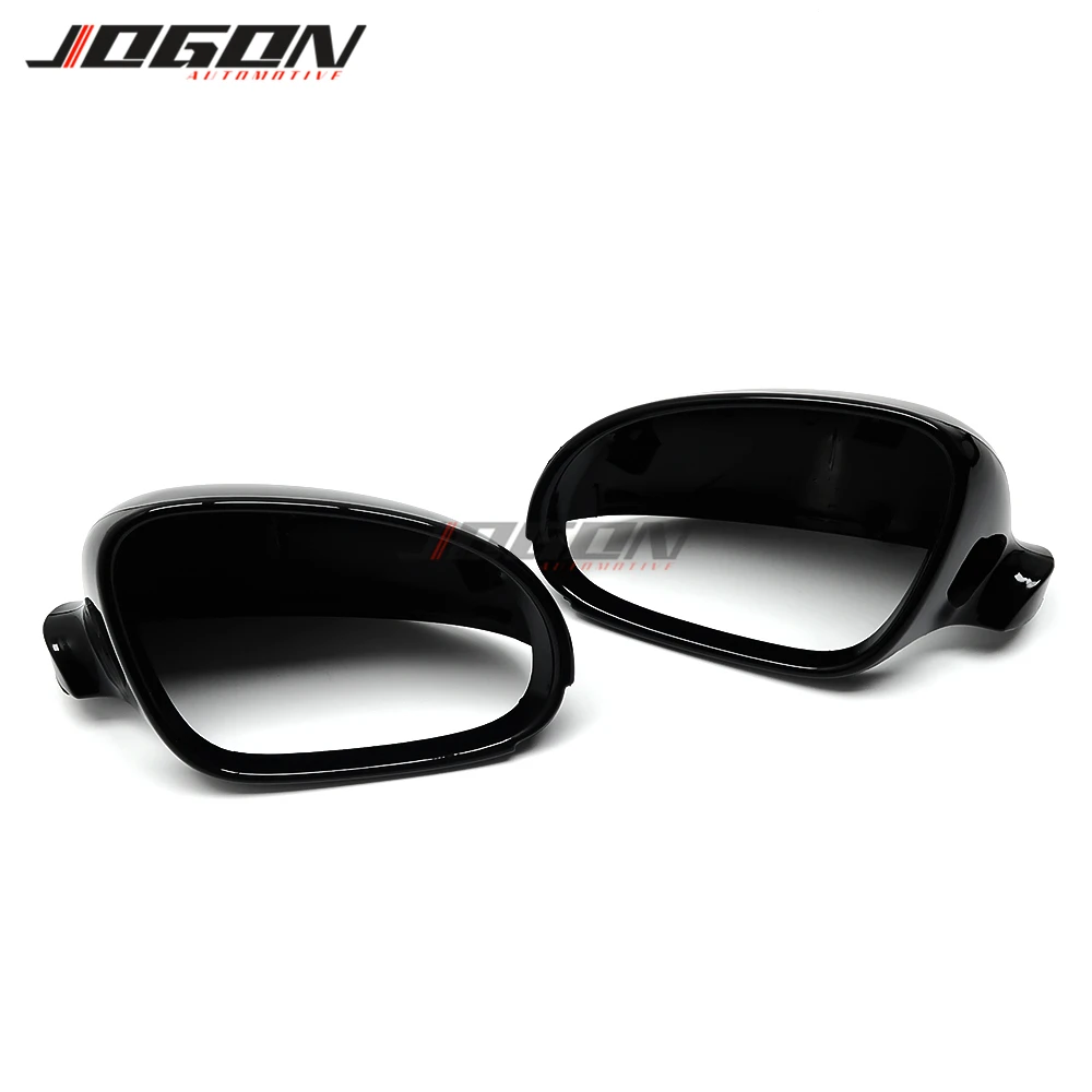 Аксессуары черные крышка зеркала заднего вида для Jetta MK5 GOLF 5 GTI R32 PLUS Passat B6 заменить