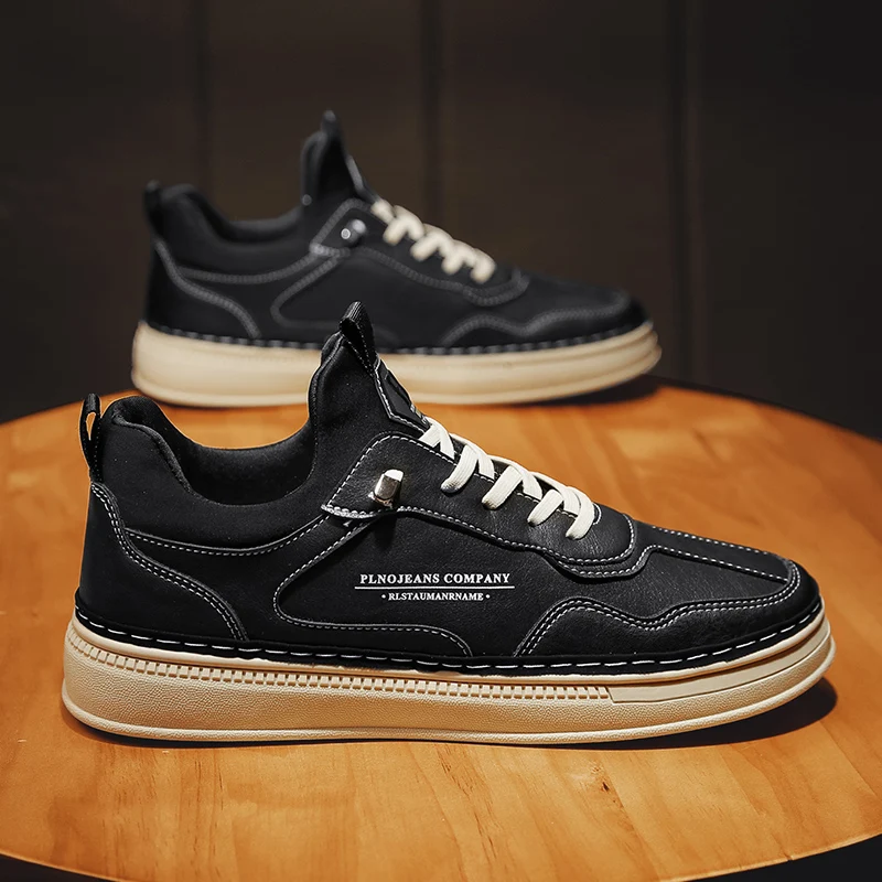 

CYYTL Men Fashion Brand Waterproof High Top Shoes Outdoor Sneakers Flats Sports Casual Non Slip Boys Footwear Zapatillas Hombre