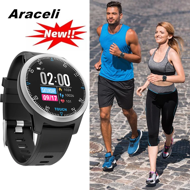 2020 ЭКГ PPG умные часы мужские кровяное давление сердечный ритм Smartband IP67 Bluetooth 4 0