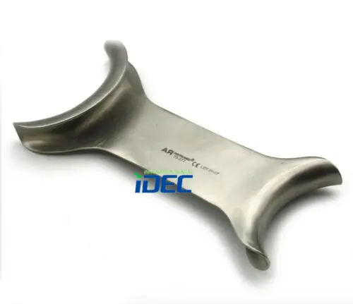 

Dental Retractor Stainless steel cheek retractor Mouth opener lip Retractor 1pc
