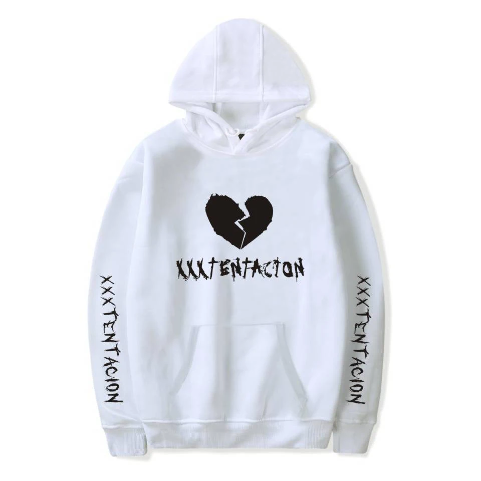 

Autumn Winter Fashion Xxxtentacion Hoodies 2020 New Hip Hop Rapper Hooded Sweatshirts Male Casual Loose Streetwear Pullovers