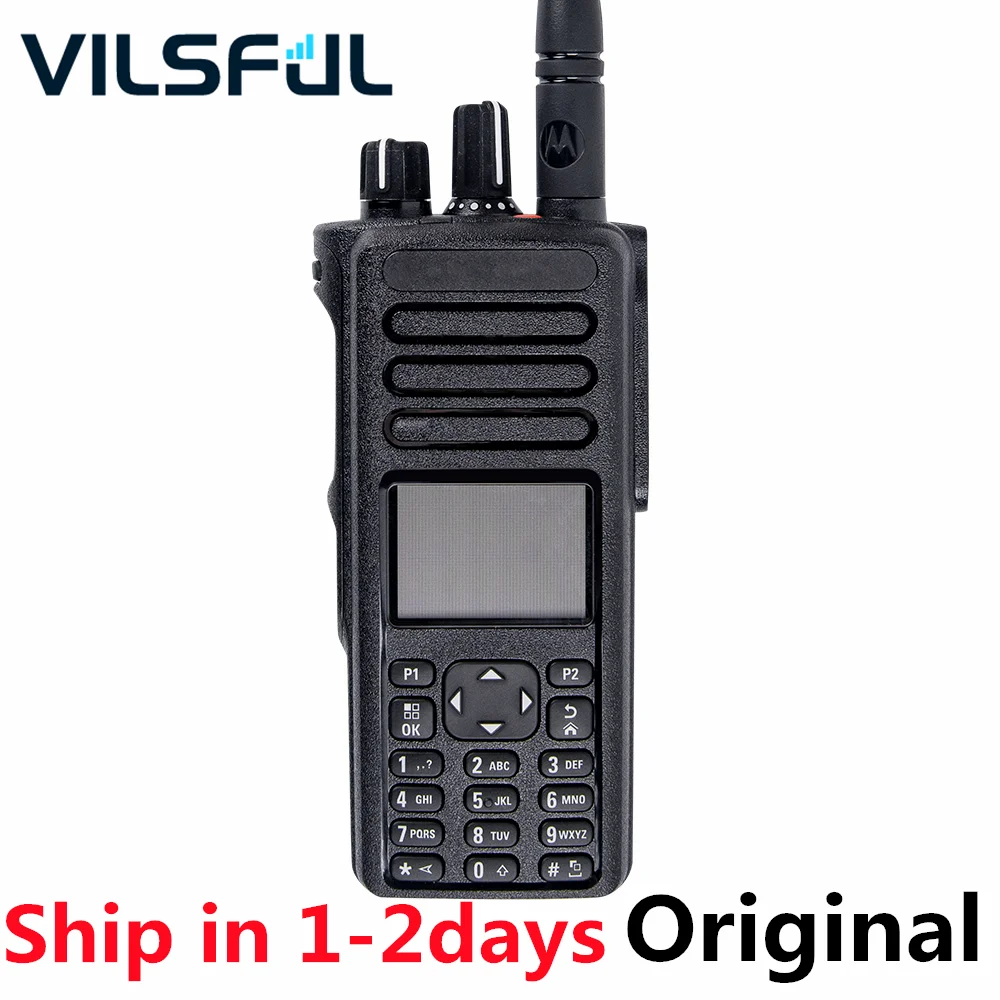 DMR WIFI Digital Radio VHF UHF Walkie Talkie with GPS Function for Motorola DGP8550e DGP8550 XPR 7550e P8668i DP4801e