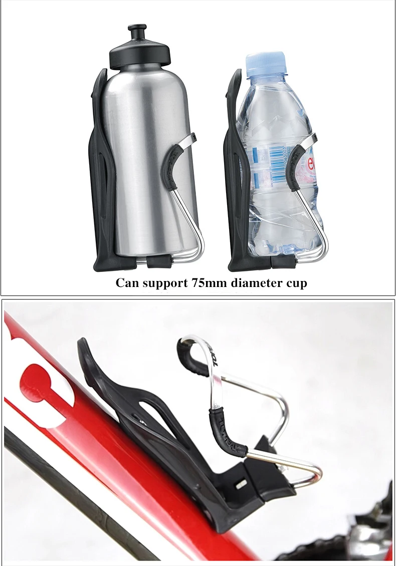 Topeak держатель для велосипедной бутылки горный велосипед Регулируемый подстаканник Аксессуары для велосипеда оборудовано место для преобразования