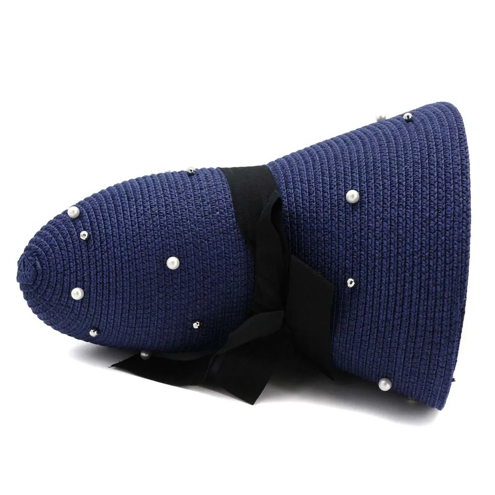 Летнее платье в стиле &quotРетро&quot большой полями ленты соломенная широкополая