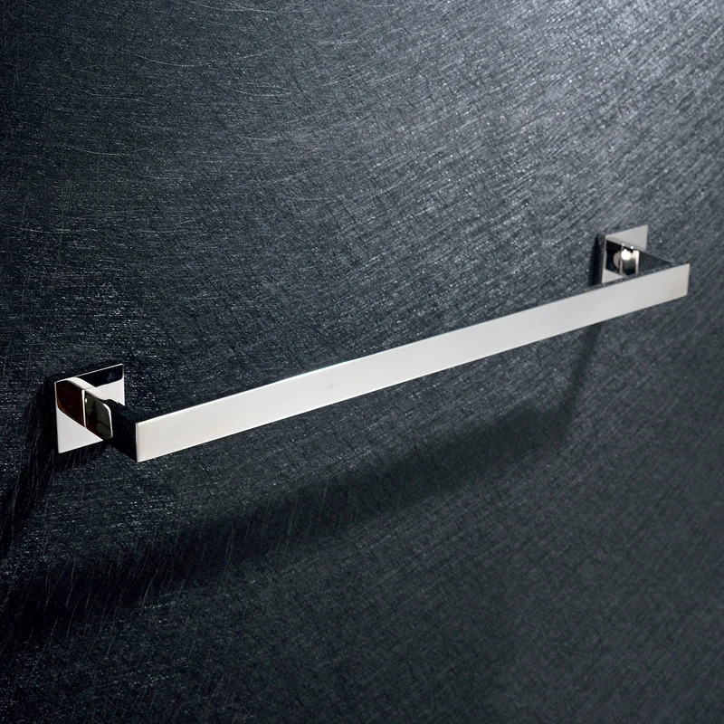 Вешалка для полотенец из нержавеющей стали 304 полированная с одним стержнем |