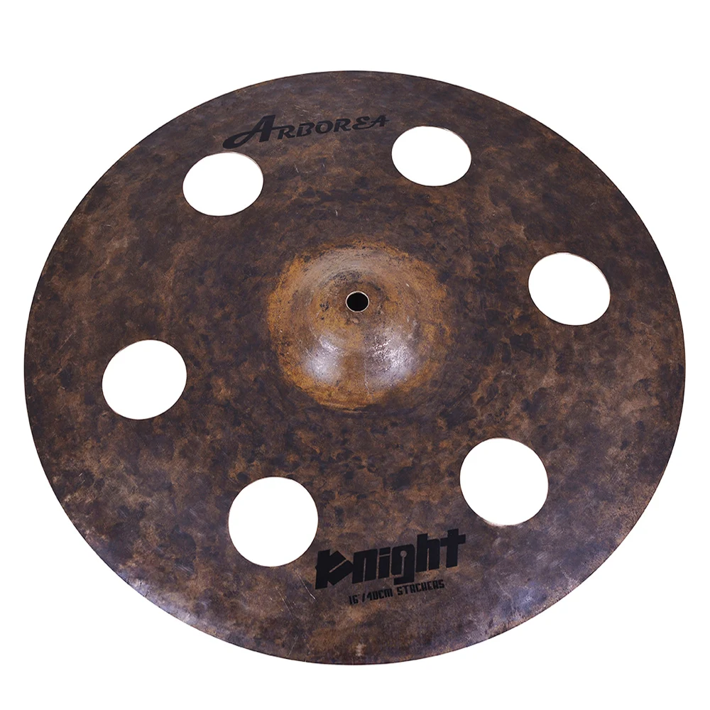 

dark cymbal, stacker cymbal,Knight 16" O-ZONE CYMBAL