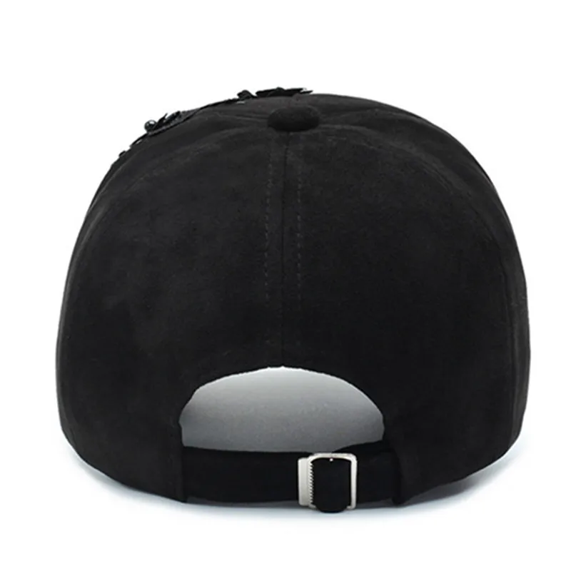 SILOQIN Adjustable Size Women's Ponytail Cotton Baseball Cap Fashion Personality Hip Hop Hat Fishing Caps Bone Trend Sports Cap