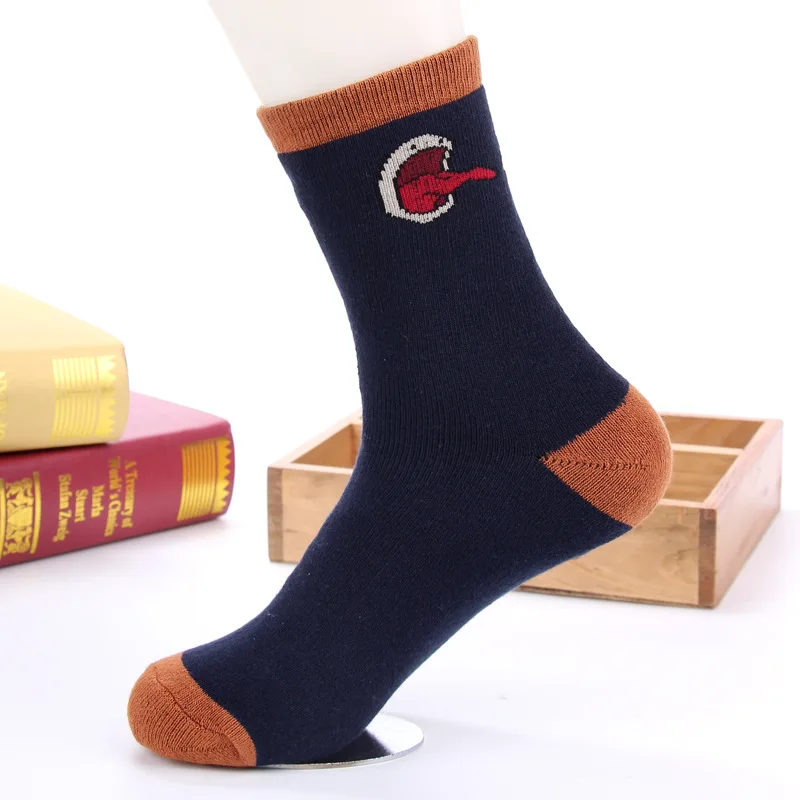 5 Happy Compression Tongue Crew Socks мужские хлопковые теплые корейские забавные носки, новинка, уличная одежда, мужской носок, Harajuku, Повседневная мода, Calcetines - Цвет: 5