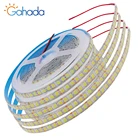 Гибкая светодиодная ленсветильник SMD5054, 12 В постоянного тока, 605050 светодиодовм, 5 м