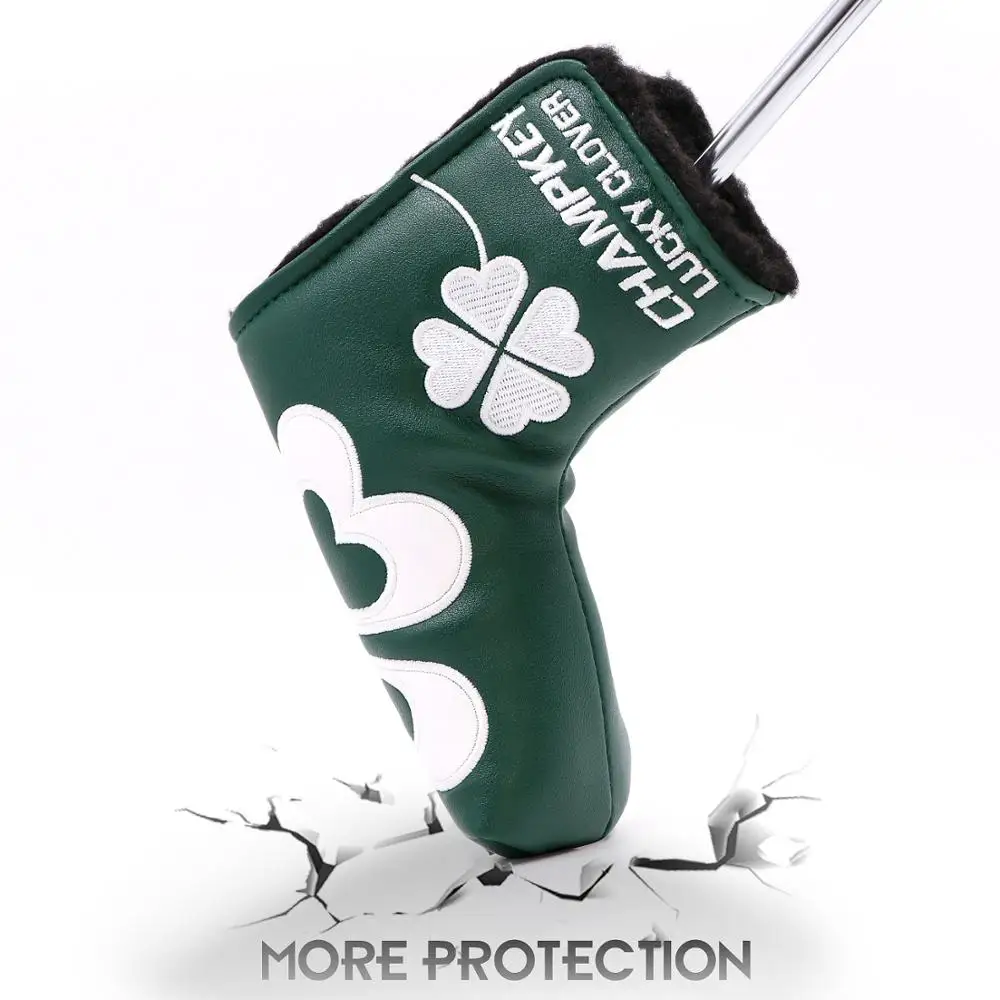 1 шт. чехол для клюшки в виде четырехлистного клевера|Головка клюшки| |