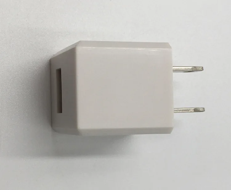 5V 1A мини зарядное устройство для быстрой зарядки для iPhone iPad USB интерфейс для мобильного телефона JP/US/CH версия