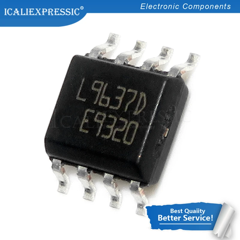 

2 шт. L9637D SOP8 L9637 SOP L9637DTR L9637D013TR 9637D SOP-8 SMD