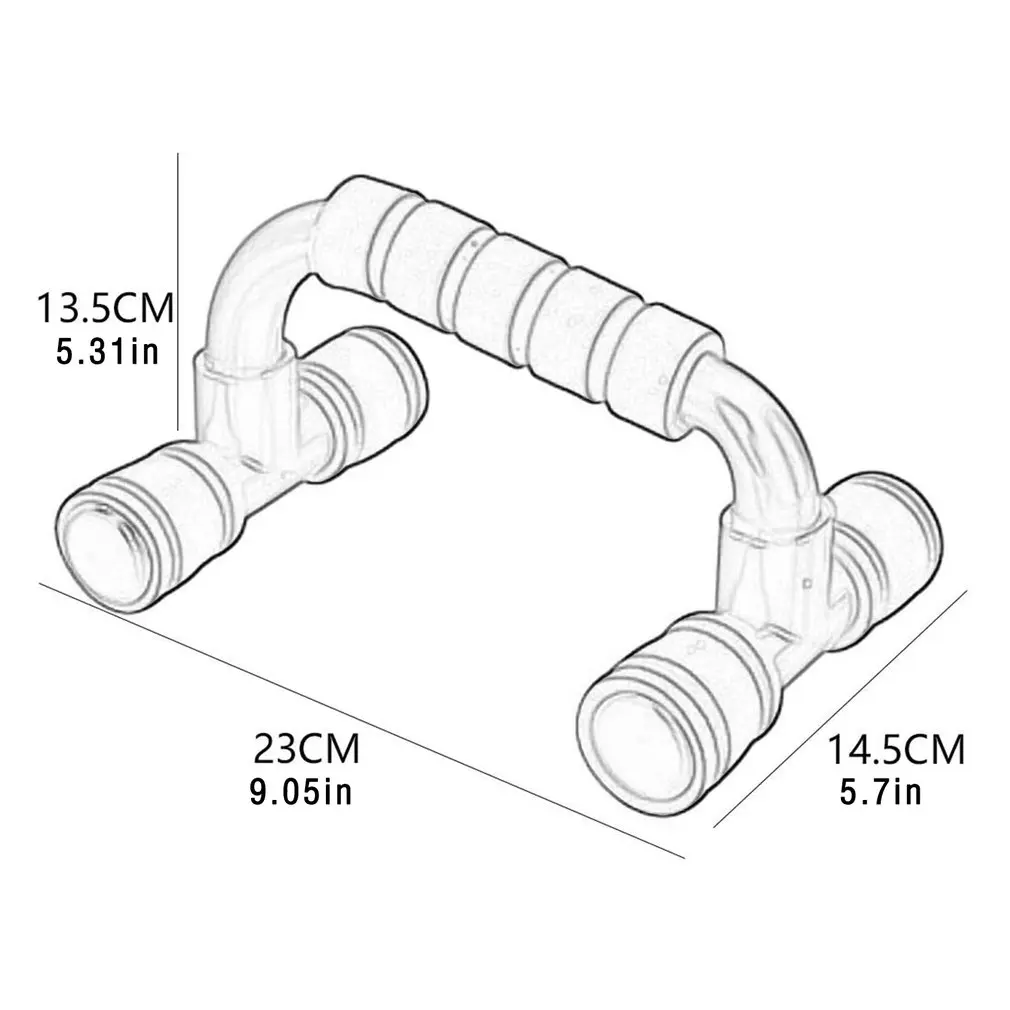 

Push-up Trainer Sponge Foam Push-up Rack Small Home Fitness Equipment Home Men And Women Sport Device