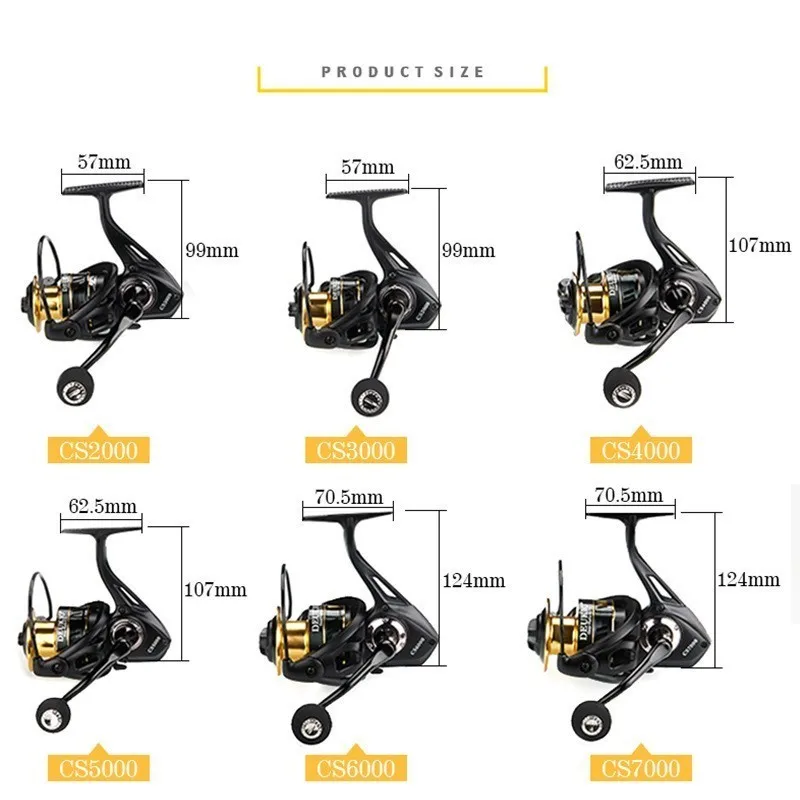 Герметичная водонепроницаемая рыболовная катушка бесшумные рандомные