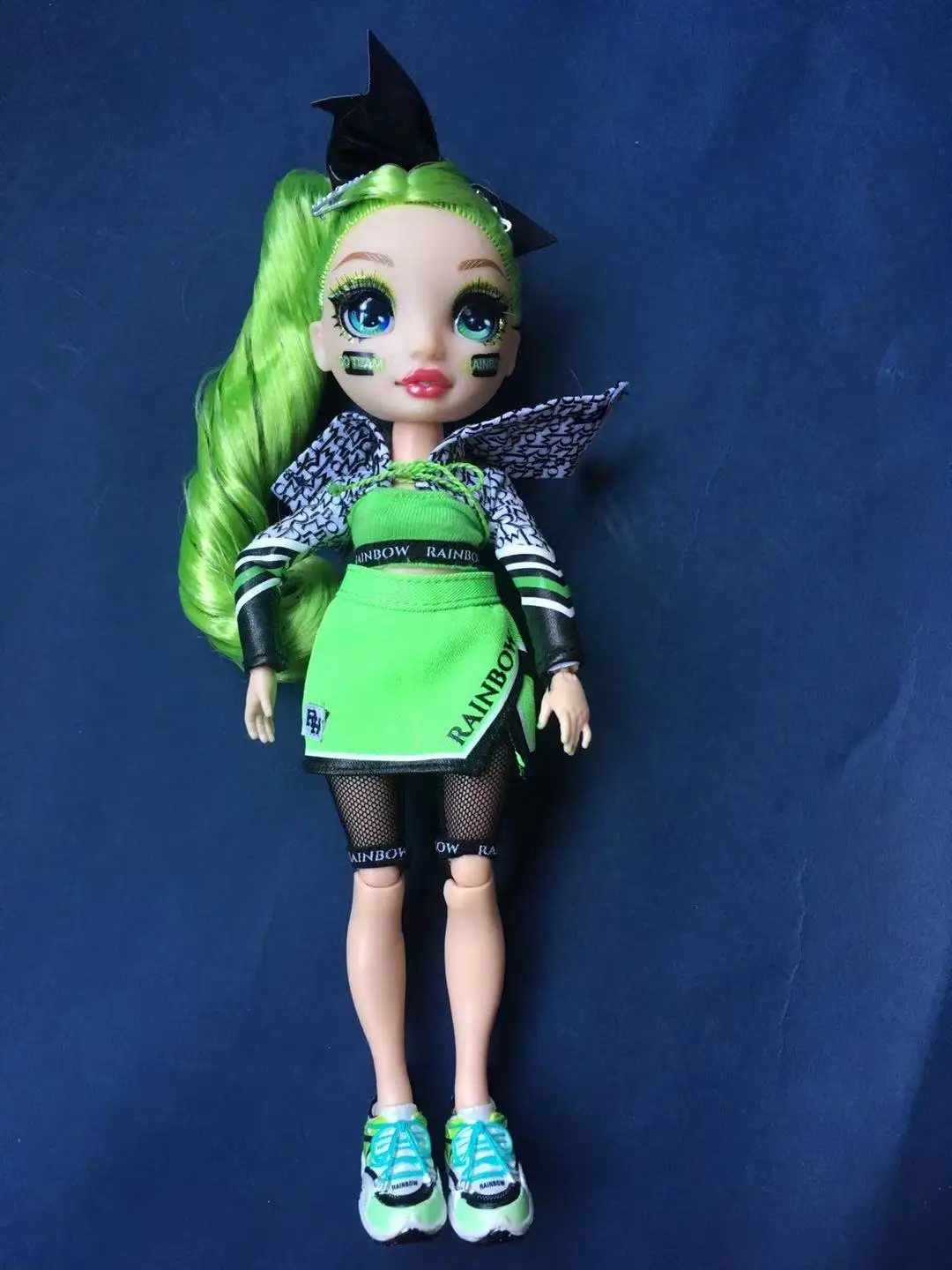 Радуга кукла йоги модное тело сестра реальные ресницы куклы головы мягкие