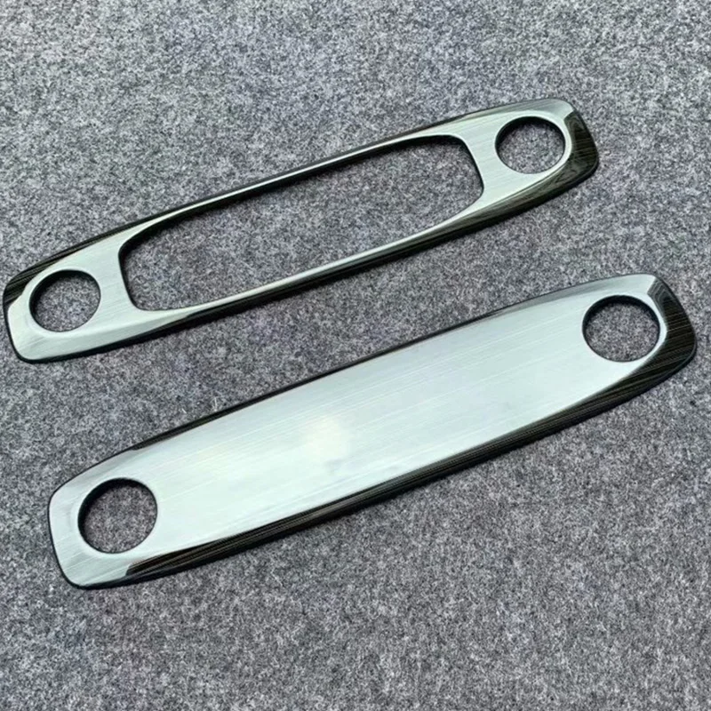 

For 2018 2019 Tesla Model 3 ABS Head Reading Lights Lamp Cover Interior Reading Light Frame Protector Trim Sticker Car Accessory