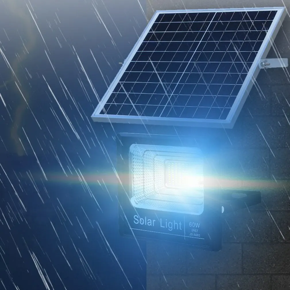 

Светодиодный уличный фонасветильник на солнечной батарее, водонепроницаемый, IP67, 300/200/100 Вт