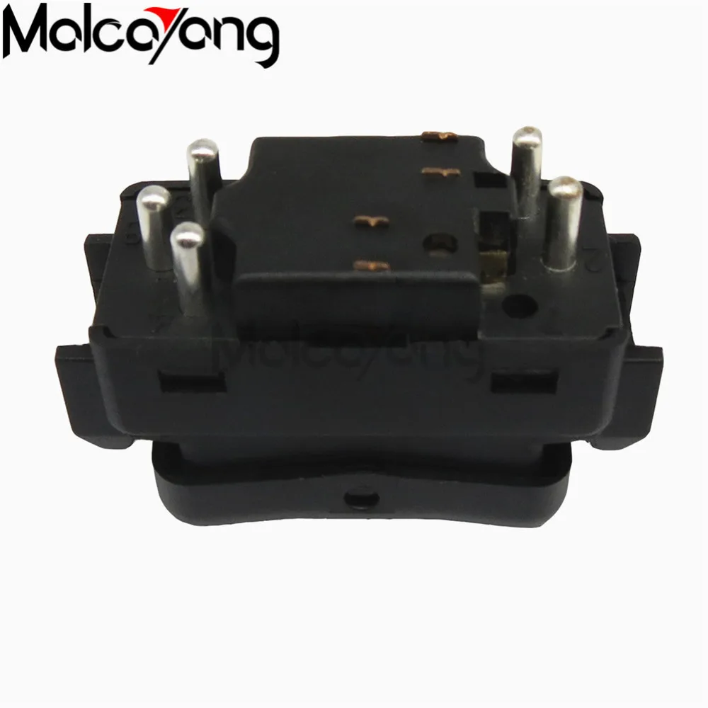 Новый черный левый Электрический переключатель управления главным стеклом