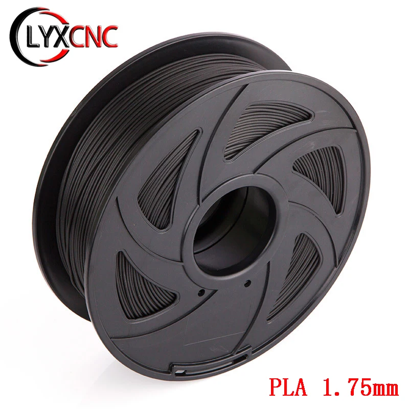 

3D Printer Filament PLA 1.75mm 1kg Environmental Material For 3D print Pen PLA Filament Extruder Consumable Customizable Coloer