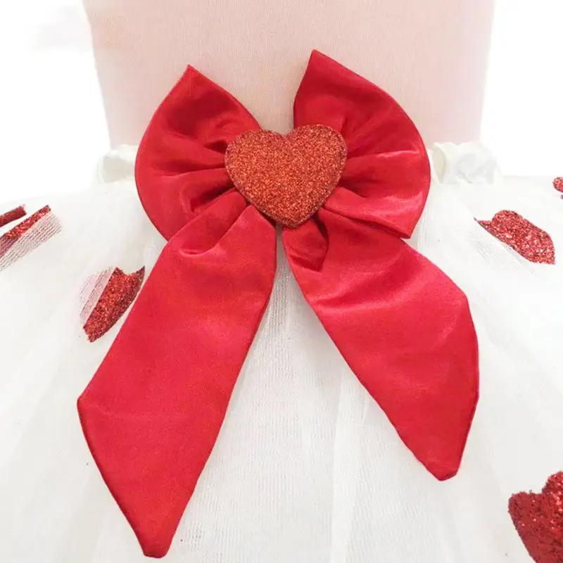 

Bowknot Princess Tutu Skirt Baby Girls Summer Clothes Heart Kids Party Tutu for Girl Skirts Children Colorful Mini Pettiskirt