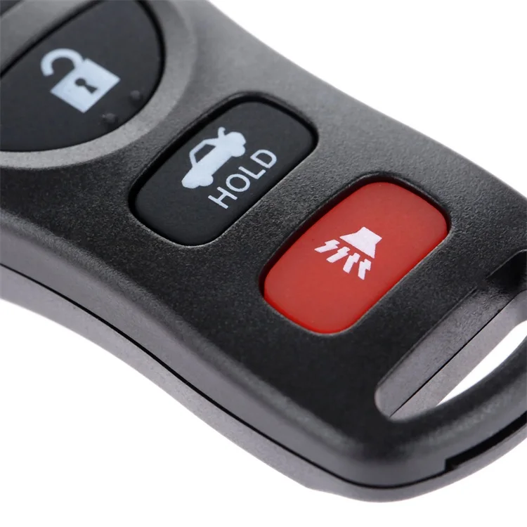 Yetaha 4 кнопки дистанционный ключ брелок от машины Оболочка Чехол Замена для Nissan