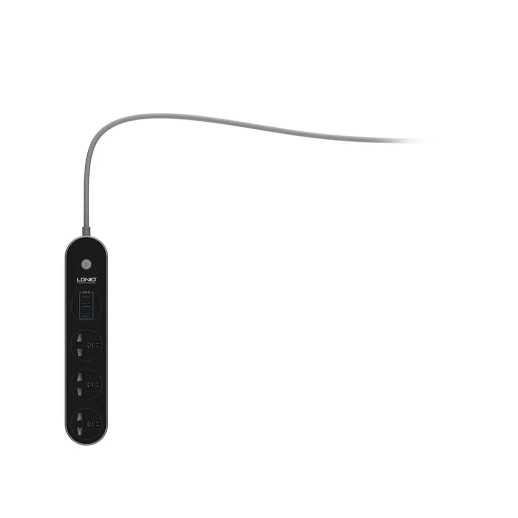 Многофункциональный 1 6 м Мощность Srip с 3 Порты USB расширительные штепсельные