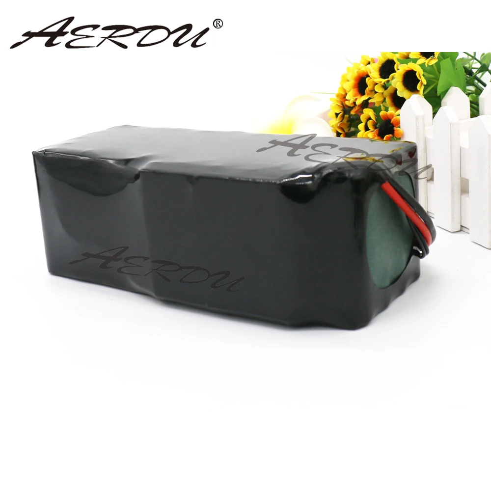 

AERDU 10S3P 9.6Ah 36V High Power Capacity 42V 18650 Lithium Battery Pack Ebike Electric Car Bicycle Motor Scooter With 25A BMS