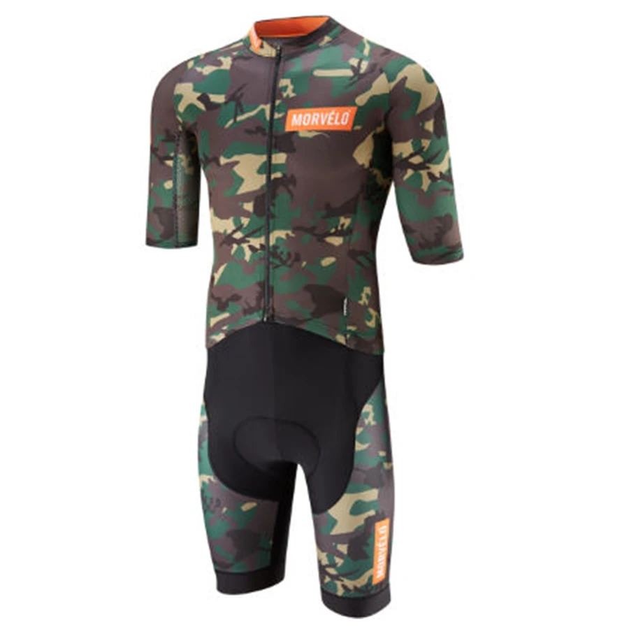 MORVELO 2019 новый мужской костюм для триатлона велосипедная Одежда MTB велосипед skinsuit