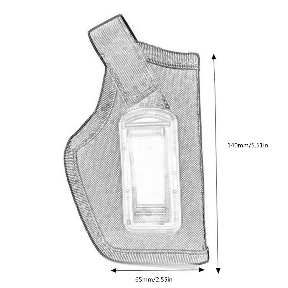 

Outdoor Tactical IWB Concealed Tactical Holster CS Field Invisible Small Waist Sleeve
