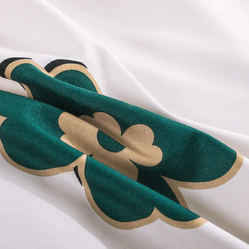 Пододеяльник 1 шт. пододеяльник с мультяшным рисунком для двуспальной кровати