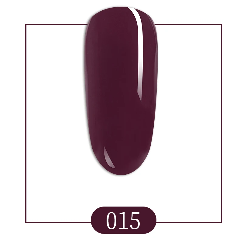 RS NAIL 40 цветов УФ-Гель-лак стойкий Гель-лак для нейл-арта Маникюр Esmalte Permanente замочить от 8 мл - Цвет: S-015