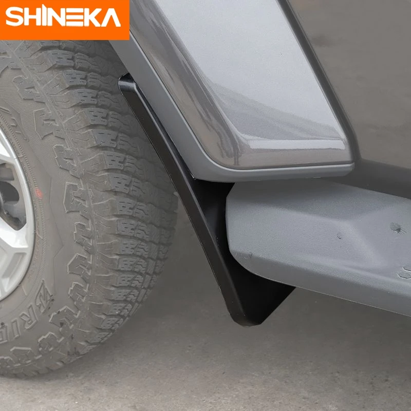 SHINEKA крыло брызговиков Flares для Jeep Wrangler JL Автомобильные Брызговики ABS аксессуары