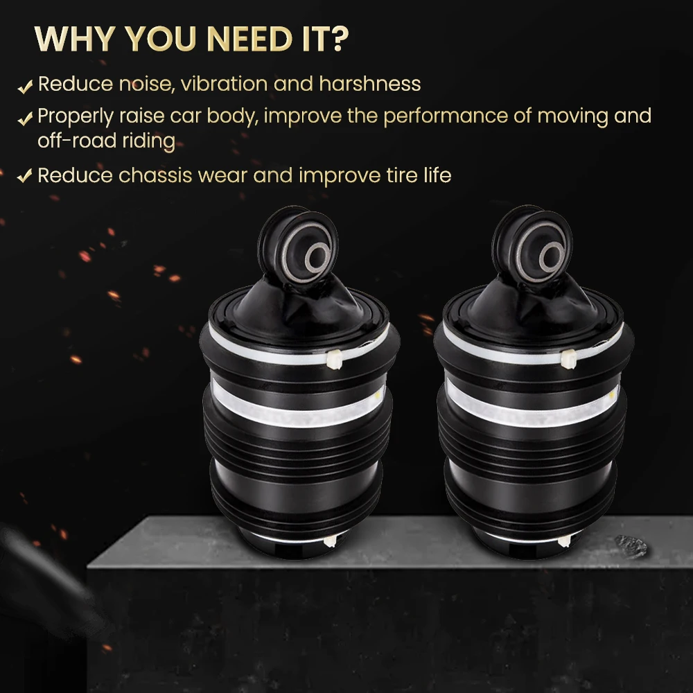 

Rear Air Spring Bag for Mercedes-Benz E-Class T-Model E200 E220 E320 E350 E50 S211 A2113200925