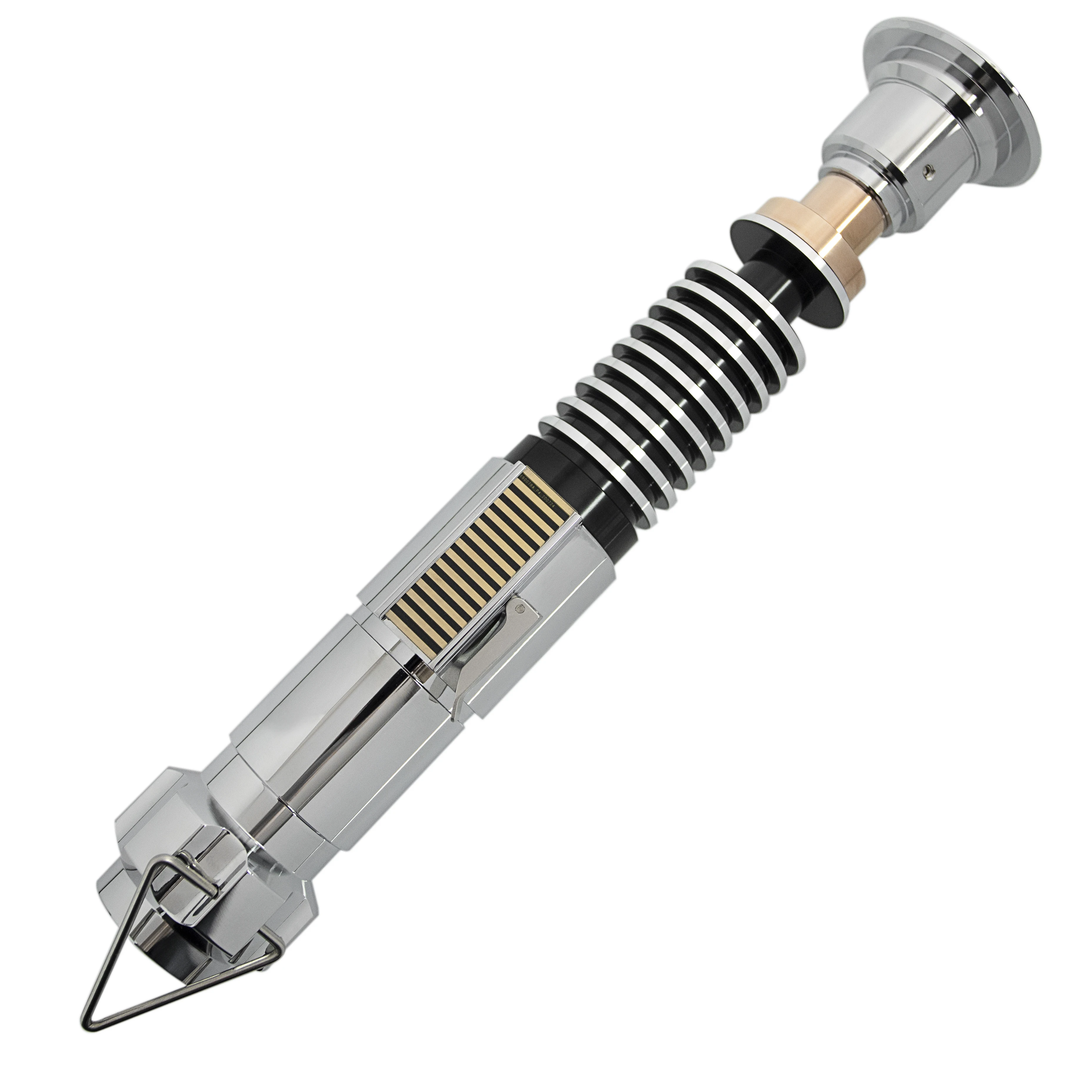 

LGT Lightsaber -Luke Skywalker Empty Metal Handle Without Electronic Kit and Blade FOC Light Saber Empty Hilt