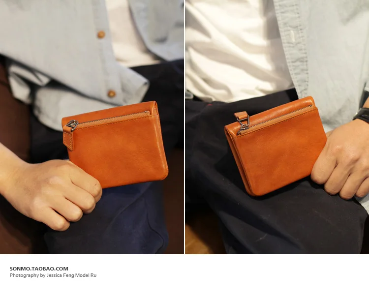 Новые женские Ретро ультра-тонкие два сложения простые женские короткие бумажник водительские права один женские кожаные кошельки