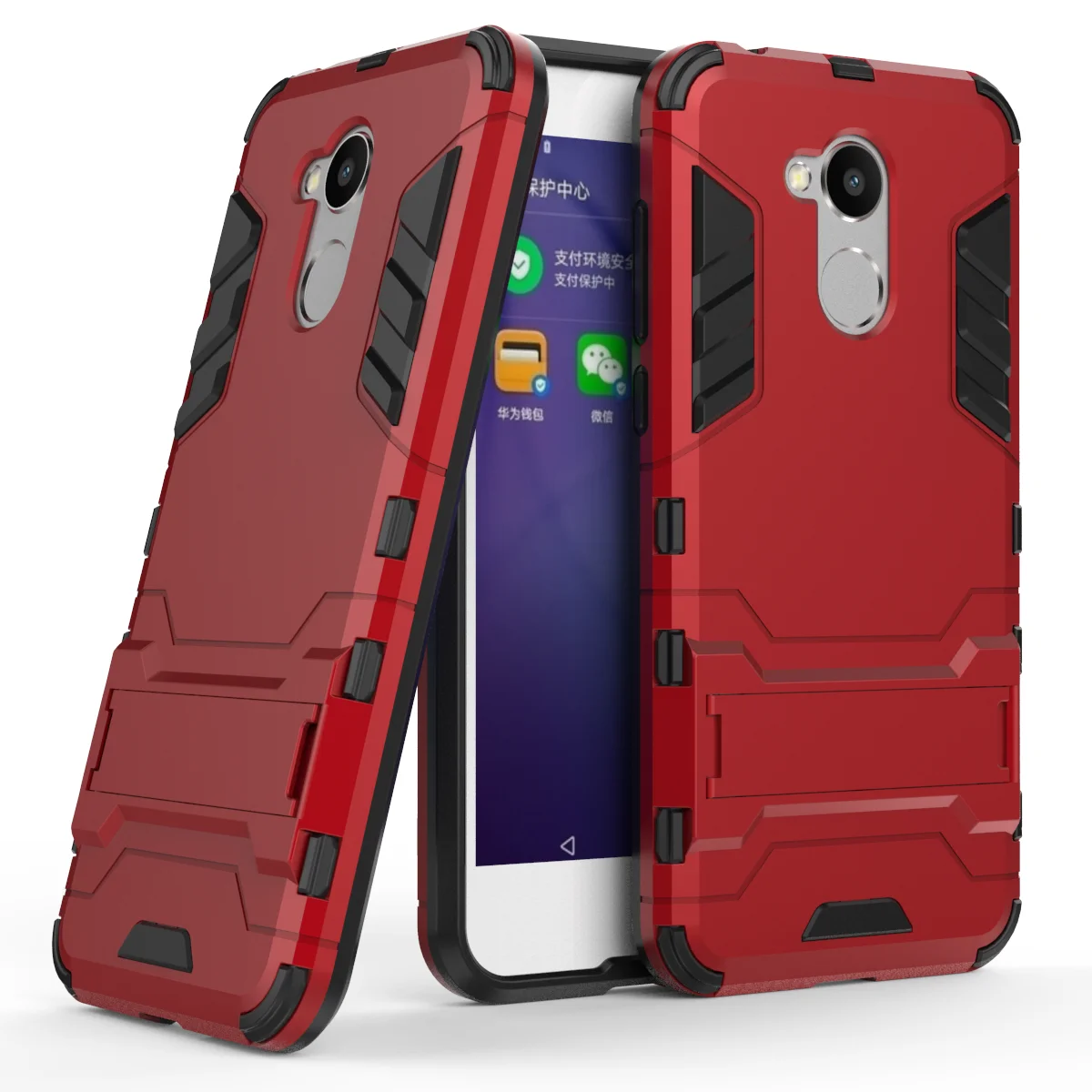 3D противоударный чехол для Huawei Honor 7A 7X 6A Pro 6X 5X защитный жесткий из ТПУ с