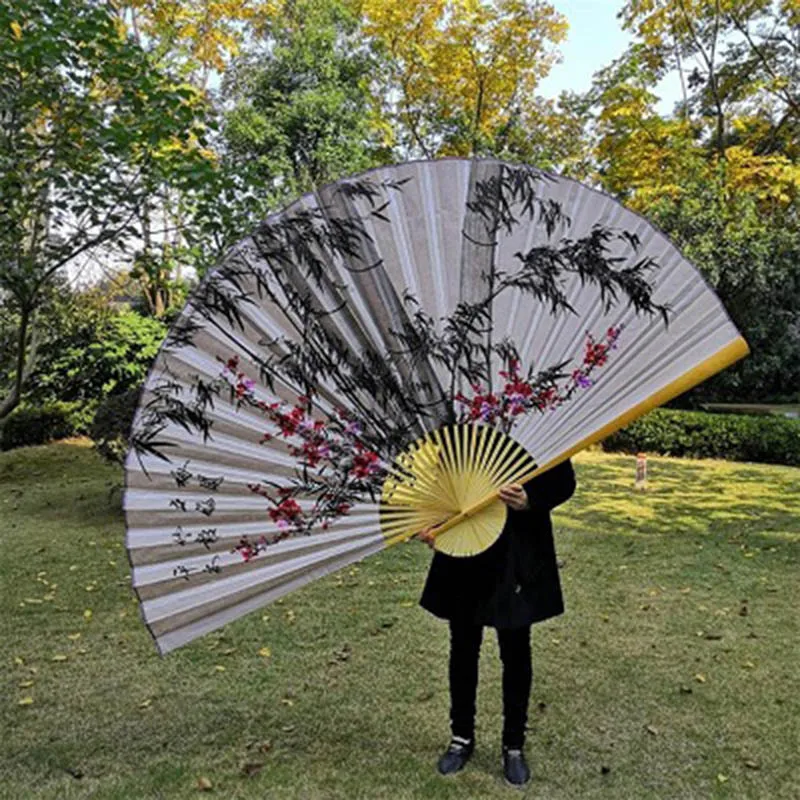 Украшение для дома ручной вентилятор гостиной украшение на стену в китайском